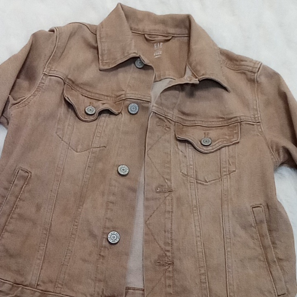 Boys Jean Jacket GAP Kids